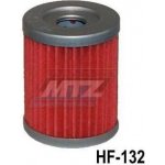 Filtr olejový HF132 (HifloFiltro) - Suzuki DR125S + DRZ125 + RV125 Van Van + DR200S + RV200 Van Van + LTF250 + Kawasaki KH125 + KLX125 + Yamaha YP400 Majesty + YP400R/RA X-Max + 400i MaxSym + Arctic C – Zboží Mobilmania