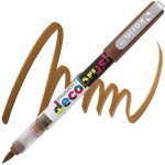 Karin DecoBrush hnědá 124U – Zboží Dáma