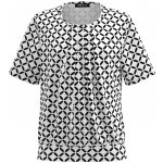 Frank Walder dámská blůza bíločerná vzorovaná – Sleviste.cz