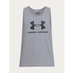 Under Armour UA sportstyle logo tank GRY šedé – Sleviste.cz