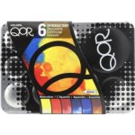 QOR Watercolor Modern Sada akvarelových barev Introductory Colors 6 x 5 ml – Sleviste.cz
