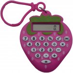 GTUP Kalkulačka pro děti JAHODA růžová GT-24PINK – Hledejceny.cz