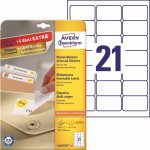 Avery Zweckform A4, bílé L6023REV-25 – Sleviste.cz