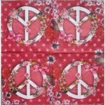 Orval France Ubrousky Peace 33x33cm 1ks