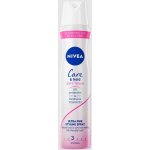 NiveaCare & Hold Soft Touch 4 lak na vlasy 250 ml – Hledejceny.cz