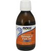 Doplněk stravy na srdce, žílu, krevní oběh Now Foods Omega 3 Rybí olej Fish Oil Liquid Citrón 200 ml