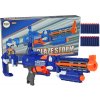 Lean Toys Dětská pistole Blaze Storm na pěnové náboje