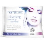 Natures Care NATRACARE Vlhčené odličovací ubrousky 20 ks – Hledejceny.cz