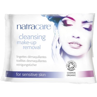 Natures Care NATRACARE Vlhčené odličovací ubrousky 20 ks – Hledejceny.cz