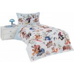 Matějovský povlečení Krtek a zima bavlna 140x200 70x90 – Zboží Dáma