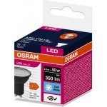 Osram LED žárovka LED GU10 černá 4,5W = 50W 350lm 4000K Neutrální bílá 36° Value OSRVALU2909 – Hledejceny.cz