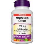 Webber Naturals Magnesium 150 mg 60 kapslí – Hledejceny.cz