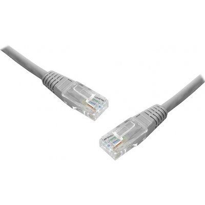 Lexton 37120156 UTP, patch, RJ45 CAT6E, 1,5m, šedý – Zbozi.Blesk.cz