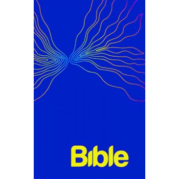 Bible Překlad 21. století velká písmena a ilustrace Bible. Česky