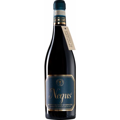 Cascina del Colle Negus Montepulciano d'Abruzzo 2018 Červené 15,5% 0,75 l (holá láhev) – Hledejceny.cz
