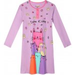 DÍVČÍ NOČNÍ KOŠILE fialová Kugo – Zboží Mobilmania