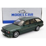 Mcg BMW 5-series B10 4.6 Alpina Touring e34 Sw Station Wagon 1989 Green Met 1:18 – Zboží Mobilmania