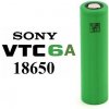 Baterie do e-cigaret SONY VTC6A baterie 18650 25A 3000mAh
