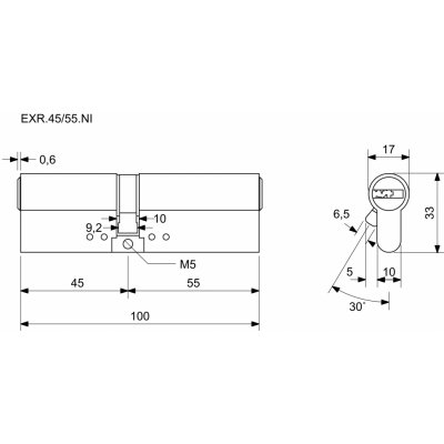 Richter EXR.45/55.NI – Zboží Mobilmania