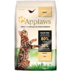 Applaws cat Adult Chicken 2 x 7,5 kg