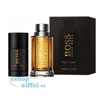 Hugo Boss Boss The Scent EDT 100 ml + deostick 75 ml dárková sada