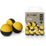 Delphin Pěnové boilies The End Zig Rig Černo Žluté 15 mm 10 ks – Sleviste.cz