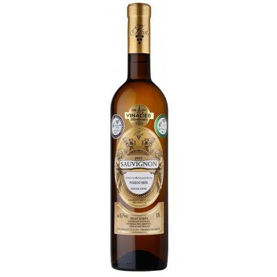 Vinařství Krist Sauvignon pozdní sběr 2023 12,5% 0,75 l (holá láhev) – Hledejceny.cz