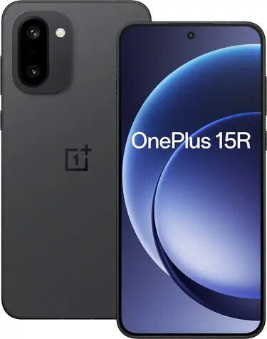 OnePlus 15R 12GB/512GB Charcoal Black na Heureka.cz