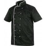 Canis CXS CHEF s krátkým rukávem pánský černo-bílý 42 – Zboží Dáma