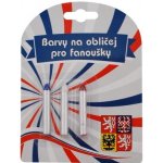 Barvy na obličej ČR 4 tužky – Zboží Dáma