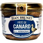 Jean Brunet kachní terina s armagnacem 180 g – Zboží Dáma