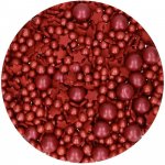 Cukrářské zdobení - Bordo mix 20 g – Zboží Dáma