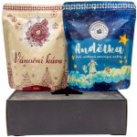 Káva Kroměříž Malá vánoční sada zrnková 0,5 kg – Hledejceny.cz