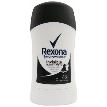 Rexona Invisible Black + White deostick 40 ml