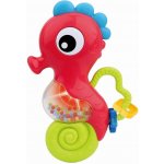 BABY MIX s melodií mořský koník červená – Zboží Mobilmania