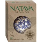 Natava olejová koule do koupele citronová tráva 50 g – Zboží Dáma