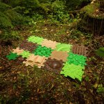 MUFFIK MFK-097 Set ortopedických podložek Dotek přírody 15 ks – Zboží Dáma MUFFIK MFK-097 Set ortopedických podložek Dotek přírody 15 ks – Zboží Dáma