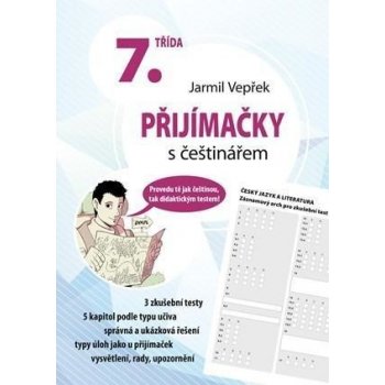 Přijímačky s češtinářem – 7. třída - Jarmil Vepřek