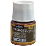 Pébéo Barva na porcelán a sklo Porcelaine 150 45 ml zlatá 44 – Zboží Dáma