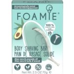 Foamie Shaving Bar Aloe You Very Much / Shave The Date tuhá pěna na holení 70 g – Zboží Dáma Foamie Shaving Bar Aloe You Very Much / Shave The Date tuhá pěna na holení 70 g – Zboží Dáma
