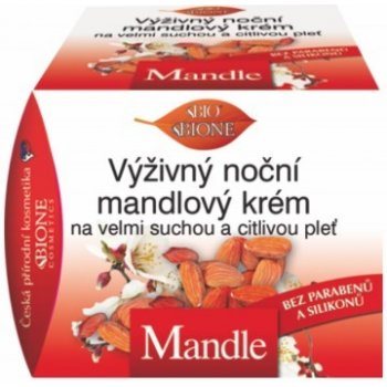 BC Bione Cosmetics Mandle výživný noční mandlový krém 51 ml