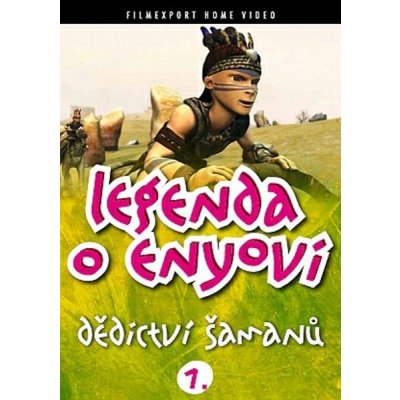 Legenda o Enyovi 1. DVD – Hledejceny.cz