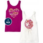 Children's Place dívčí top s jednorožcem sada 2 kusů multicolor – Zboží Dáma