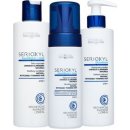 L'Oréal Paris Professionnel Serioxyl pro přírodní vlasy šampon 250 ml + zhušťující péče 250 ml + zhušťující pěna 125 ml dárková sada