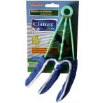 Clanax čistič žaluzií 28 x 11 cm mikrovlákno MIX barev plast kov – Zbozi.Blesk.cz