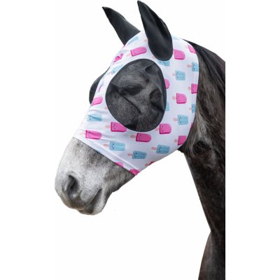 HKM Maska proti hmyzu Ice Cream white pink – Hledejceny.cz