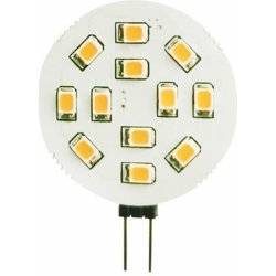 Diolamp SMD LED Capsule 3W/G4/12V AC-DC/6000K/220Lm/120°