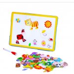 Rappa Tabulka magnetická se zvířátky – Zbozi.Blesk.cz