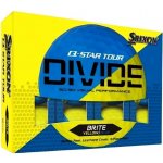 Srixon Q-Star Tour Divide 2 oranžové 12 ks – Hledejceny.cz