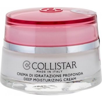Collistar Idro-Attiva Deep Moisturizing Cream hydratační krém pro všechny typy pleti 50 ml
